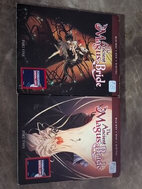 The Ancient Magus' Bride Blu-ray/DVD Set - Black/Brown Artwork